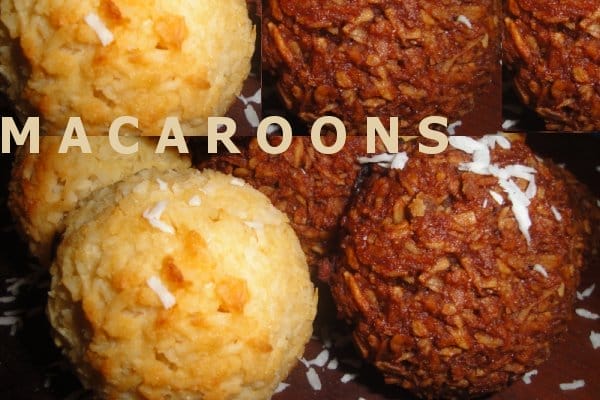 vegan macaroons