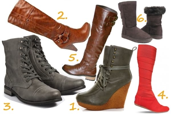 Vegan Fall Boots