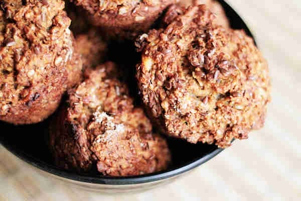 Banana Peanut Butter Muffins