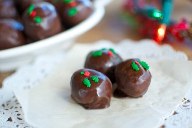 Oreo Chocolate Peanut Butter Balls Oreo Chocolate Peanut Butter Balls