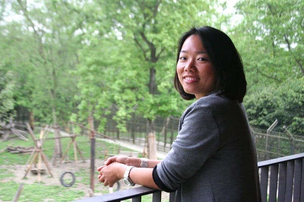 Portrait: Animals Asia's Lucky Wu