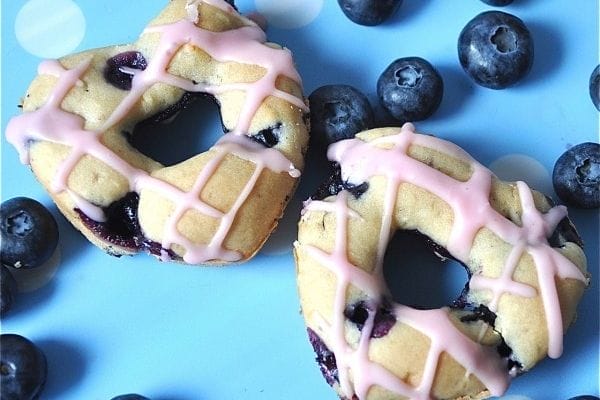 Recipe: Baked Blueberry Donuts