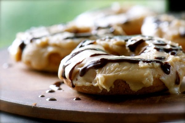 Recipe: Chocolate Caramel Doughnuts