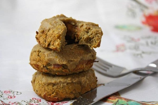 Recipe: Healthy Chocolate Donuts for One