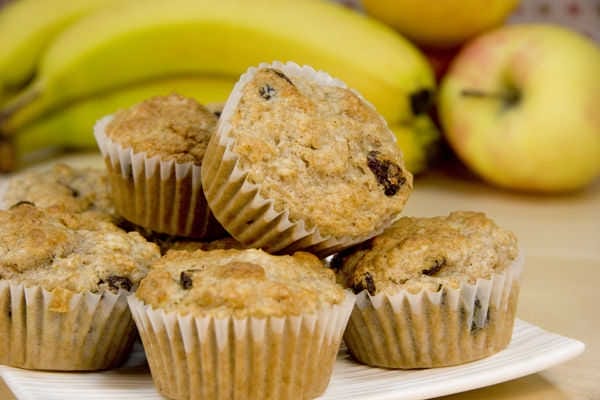 Recipe: Oatmeal Muffins