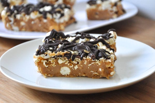 Recipe: Peanut Butter Popcorn Fudge