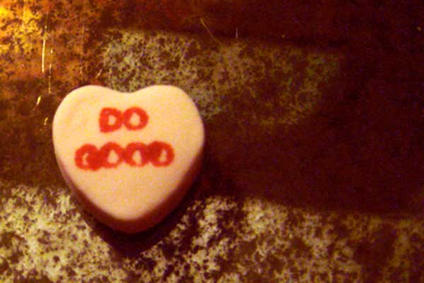 The Right Alchemy for Doing Good