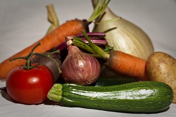 Want to be Happy? Eat More Fruit and Veggies!