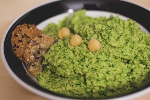 Recipe: Fresh Pumpkin and Kale Hummus