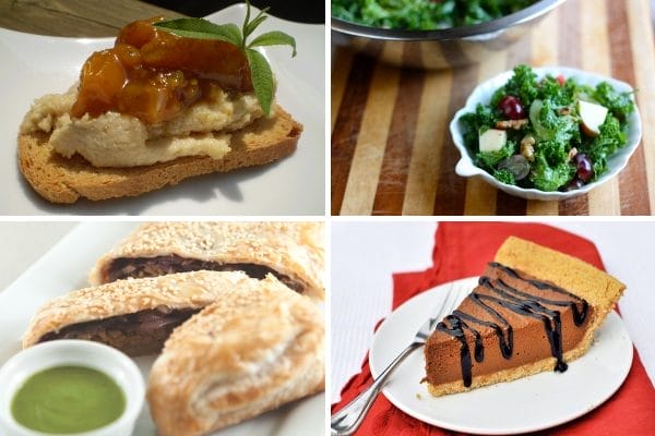 Your Healthy Vegan Holiday Menu