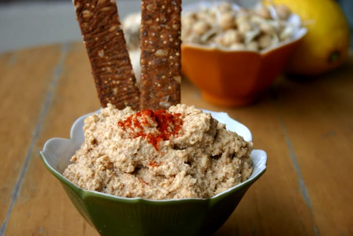 How to Make Raw Sprouted Hummus: A Real Rockin' Recipe!