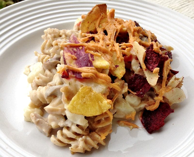 Vegan Tuna Casserole
