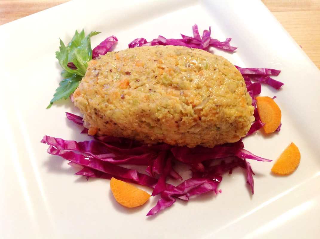 Vegan Gefilte 'Fish'
