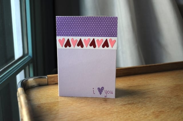 DIY Valentine's Day Card