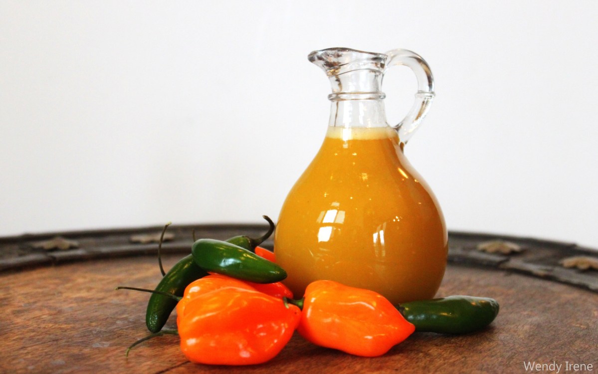 homemade Hot Sauce