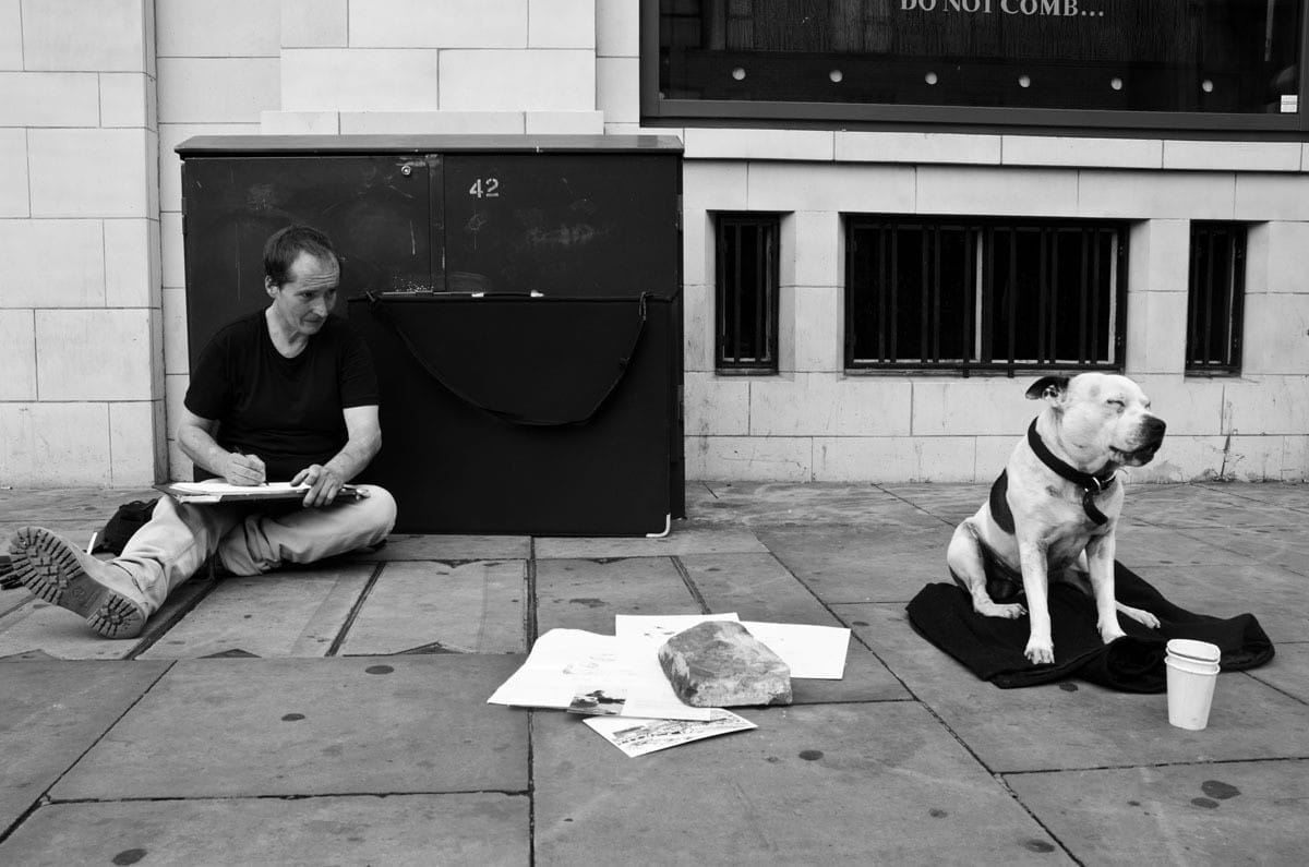 This Homeless Man's Dog Helped Him Transform From Addict to World Class Artist