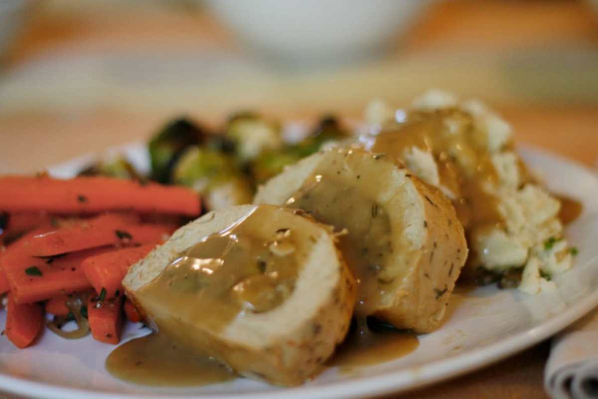 Savory Mushroom Gravy [Vegan]