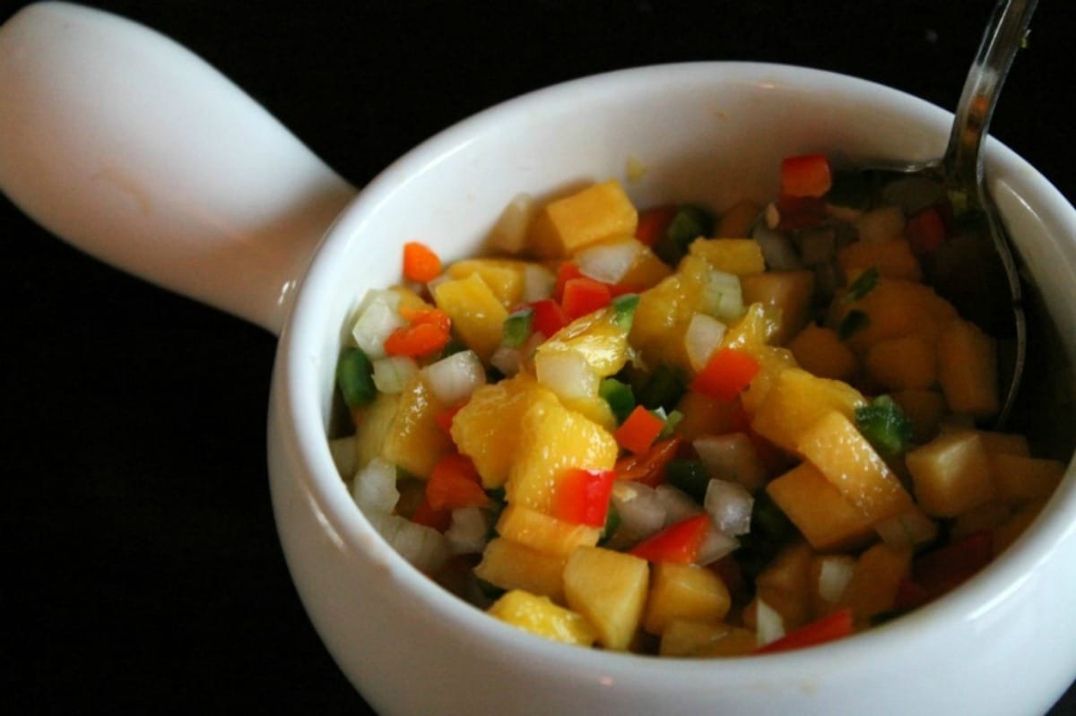 Sweet and Spicy Salsa [Vegan, Raw, Gluten-Free]