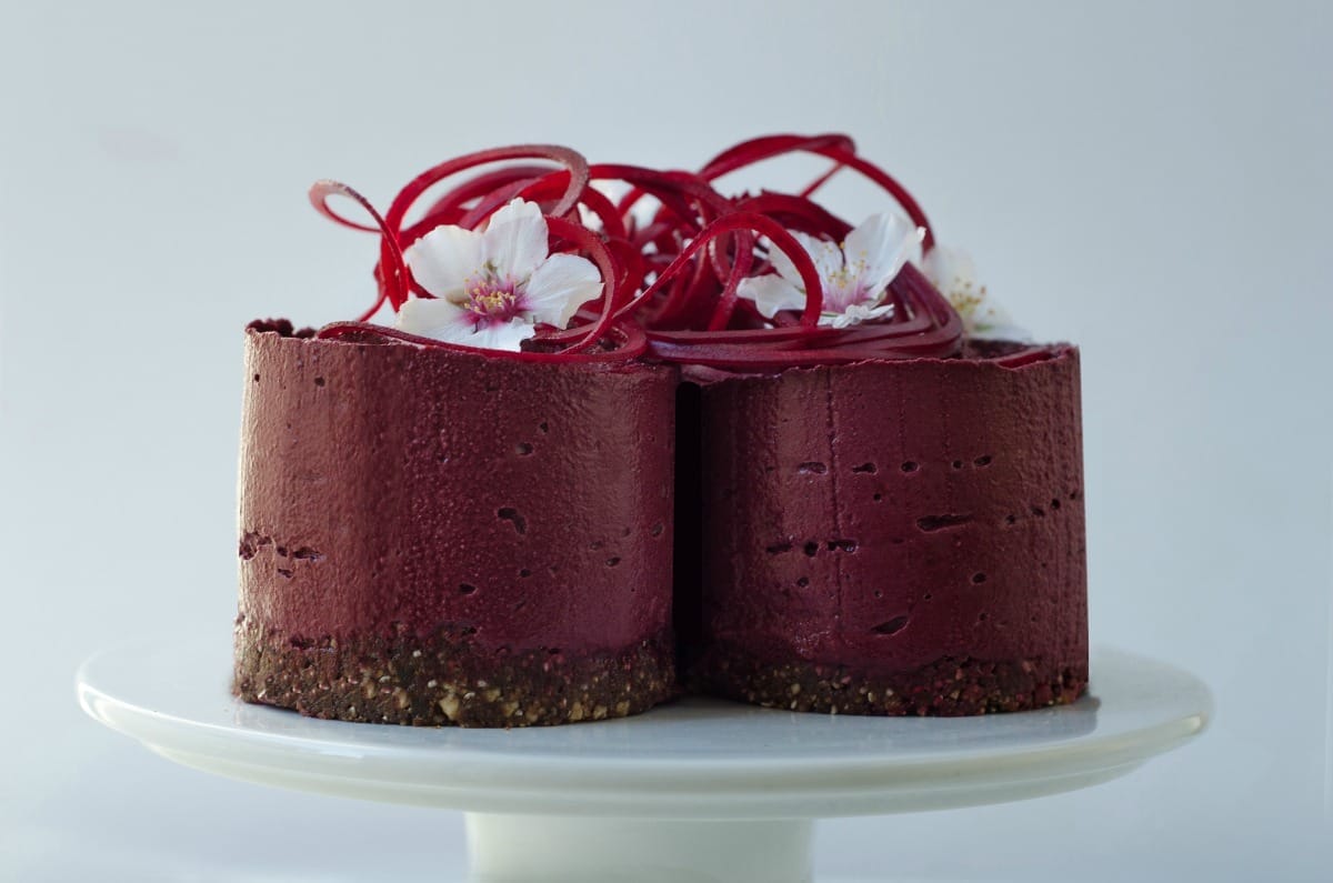 Beetroot Cake [Vegan, Raw, Gluten-Free]