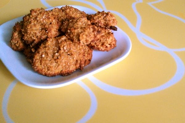 "Morning After" Peachy Ginger Cookies