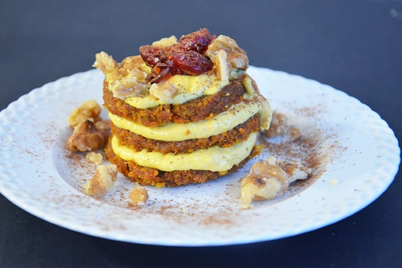 Carrot-Orange-Cake-with-Lemon-Cream