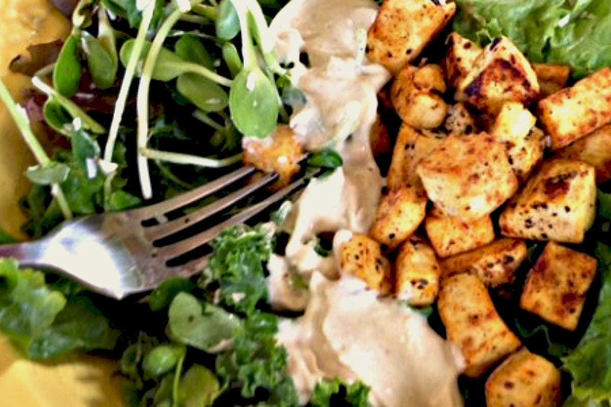 Vegan Caesar Dressing [Gluten-Free]