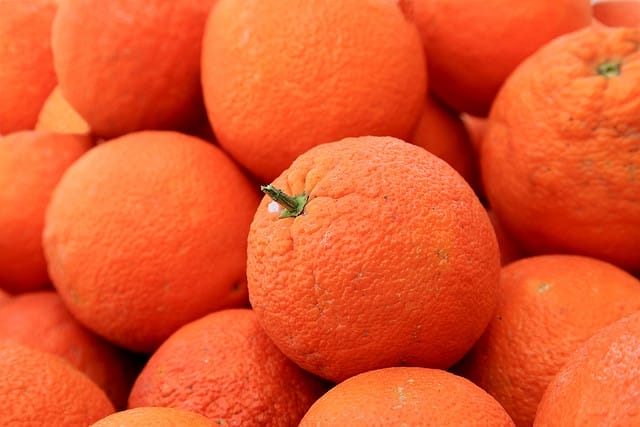 oranges