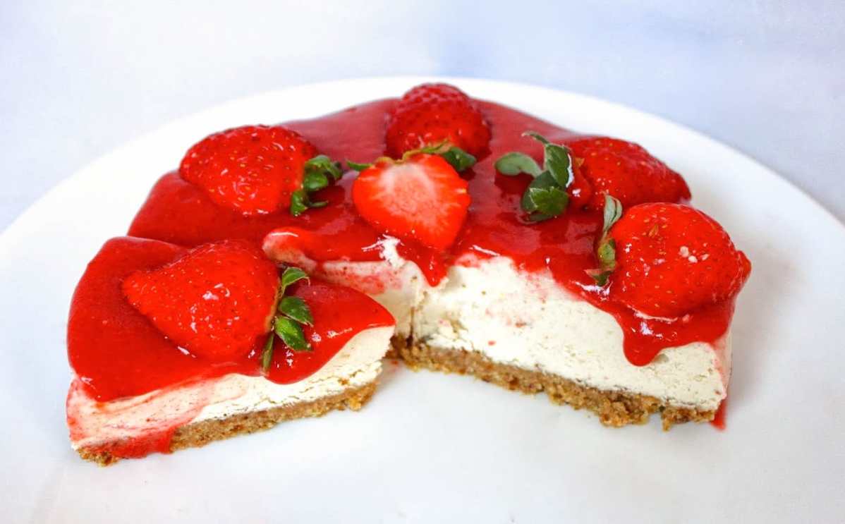strawberry cheesecake good