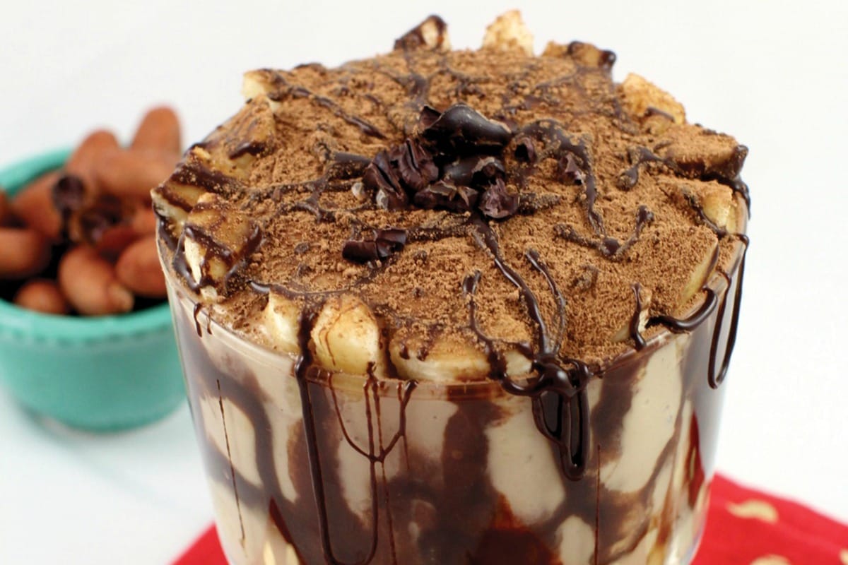 Maple Banana Tiramisu Trifle [Vegan, Raw, Gluten-Free]