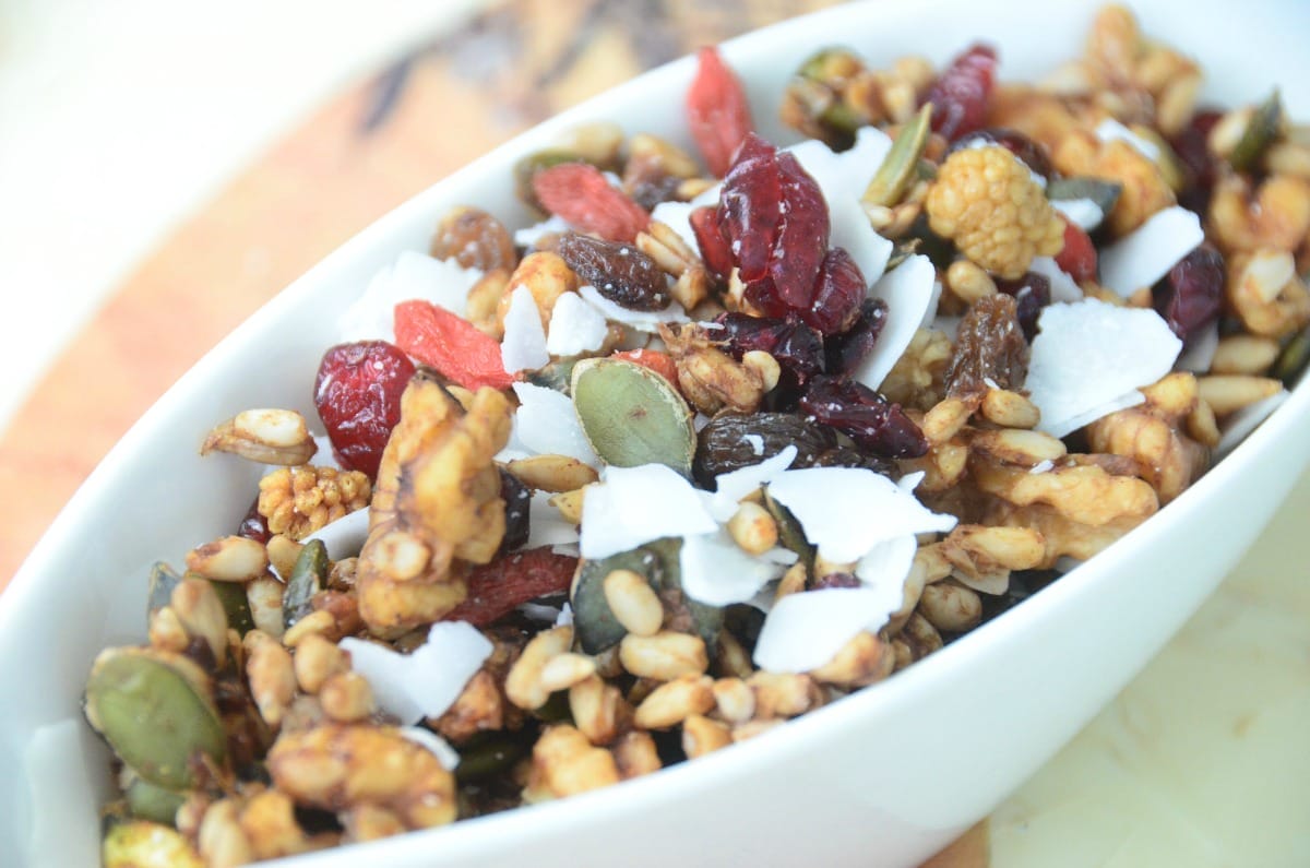 Activated Energy Mix [Vegan, Gluten-Free]