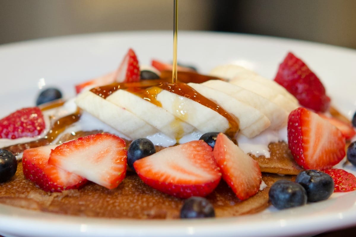 Brunch Time Quinoa Pancakes [Vegan, Gluten-Flour]