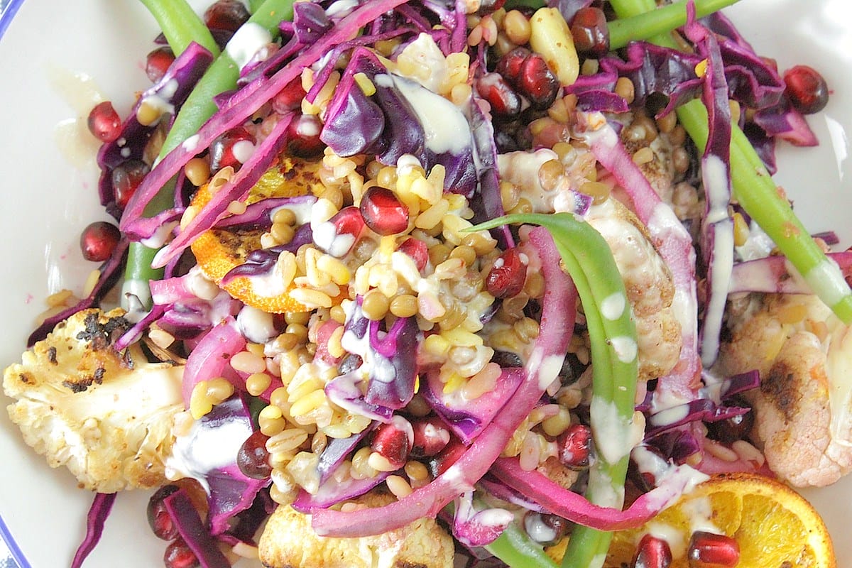 Persephone Bowl [Vegan, Gluten-Free]