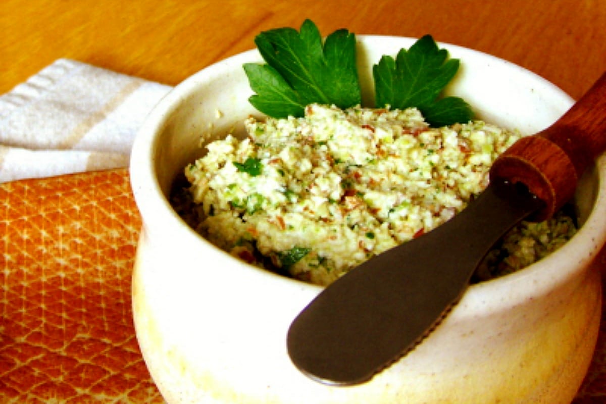 Garden and Sea P&acirc;t&eacute; [Vegan, Raw, Gluten-Free]