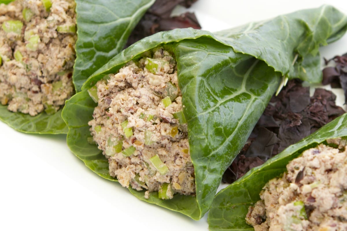 UnTuna Wraps [Vegan, Gluten-Free]