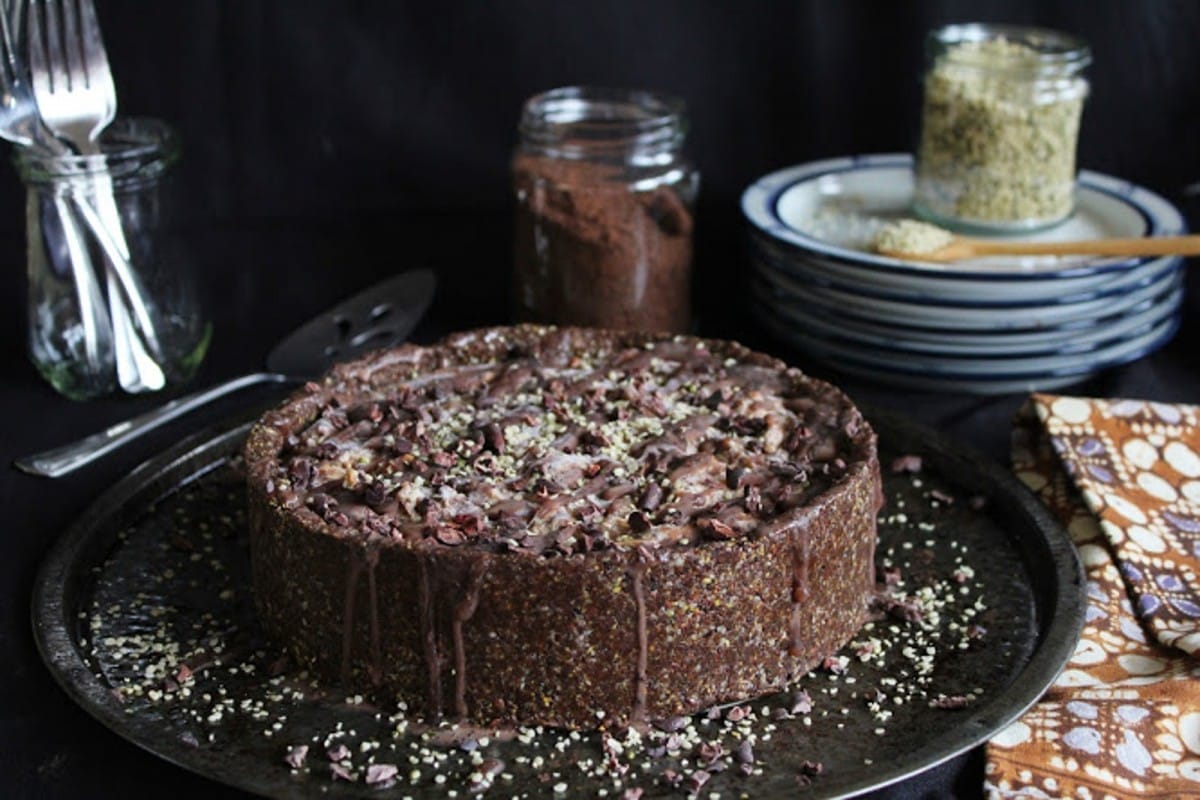 deep dish chocolate peanut butter ice cream cake