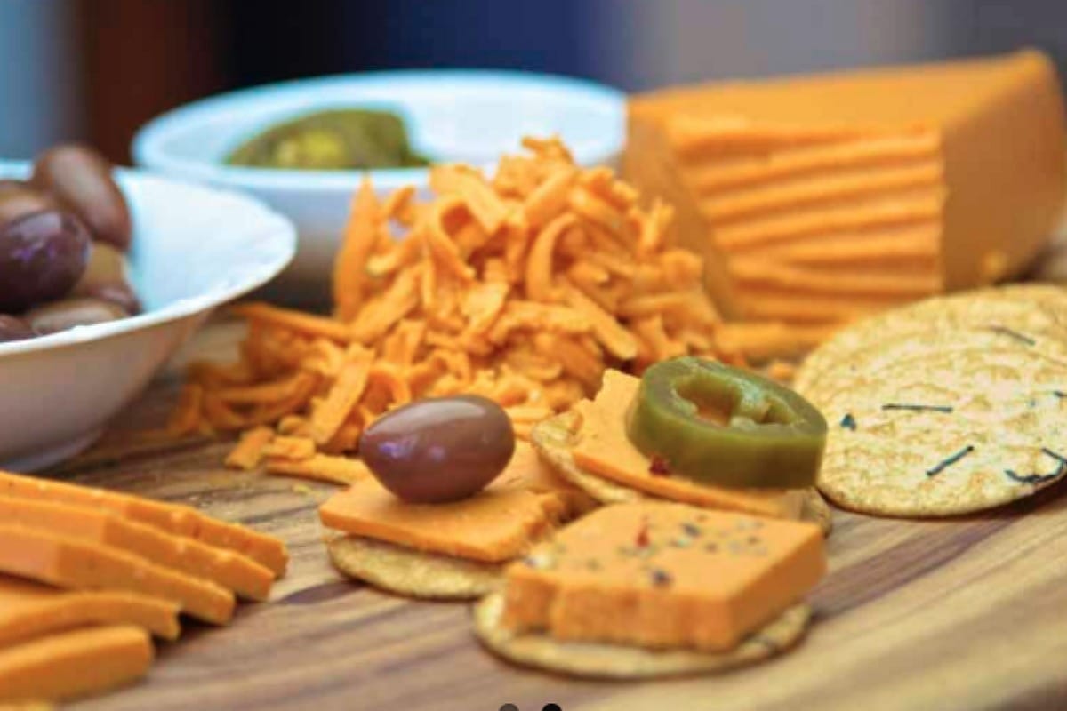 Vegan Paprika Cheese Without Nuts or Soy! [Gluten-Free]