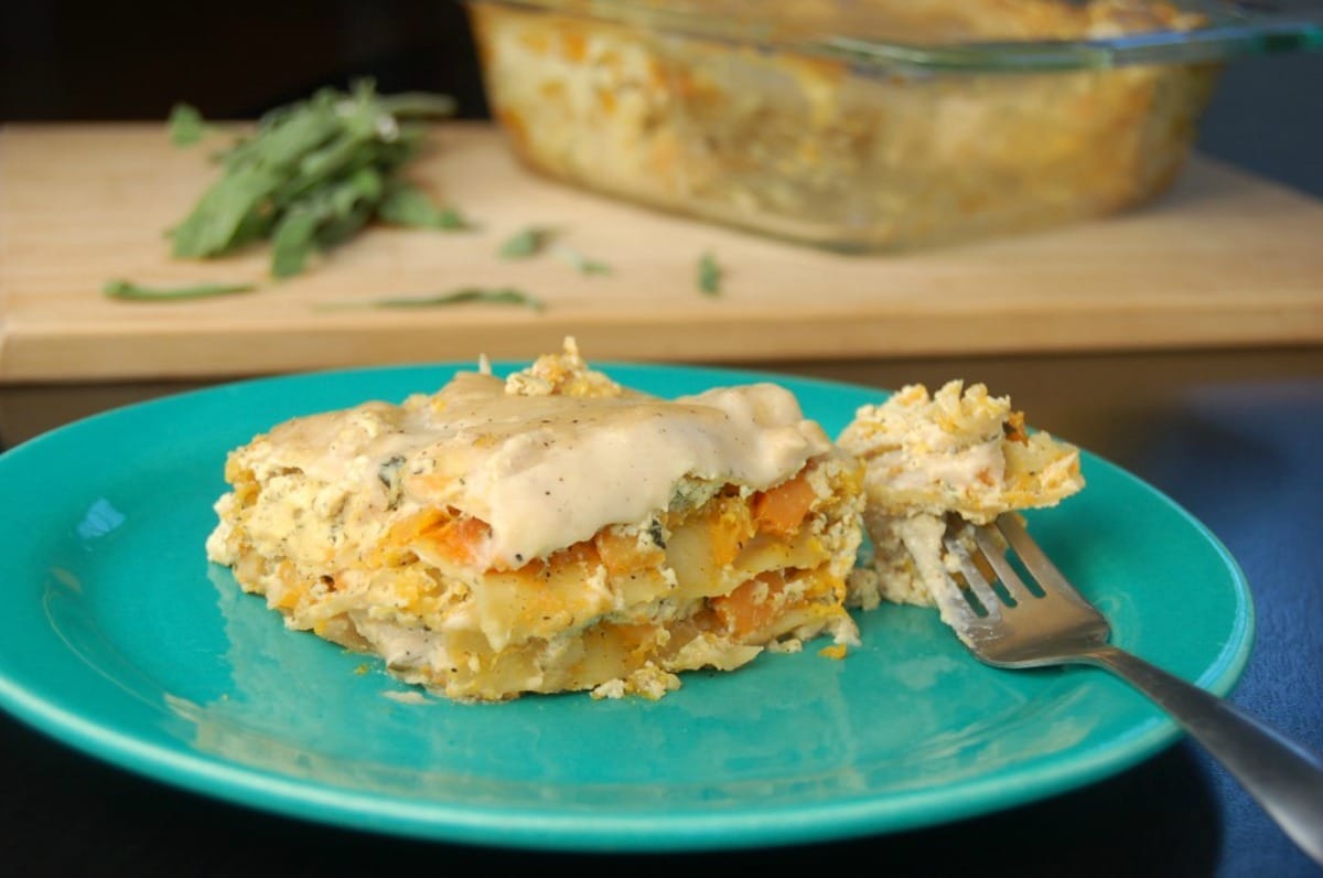 The Best Vegan Lasagna You Will Ever Make [Gluten-Free]