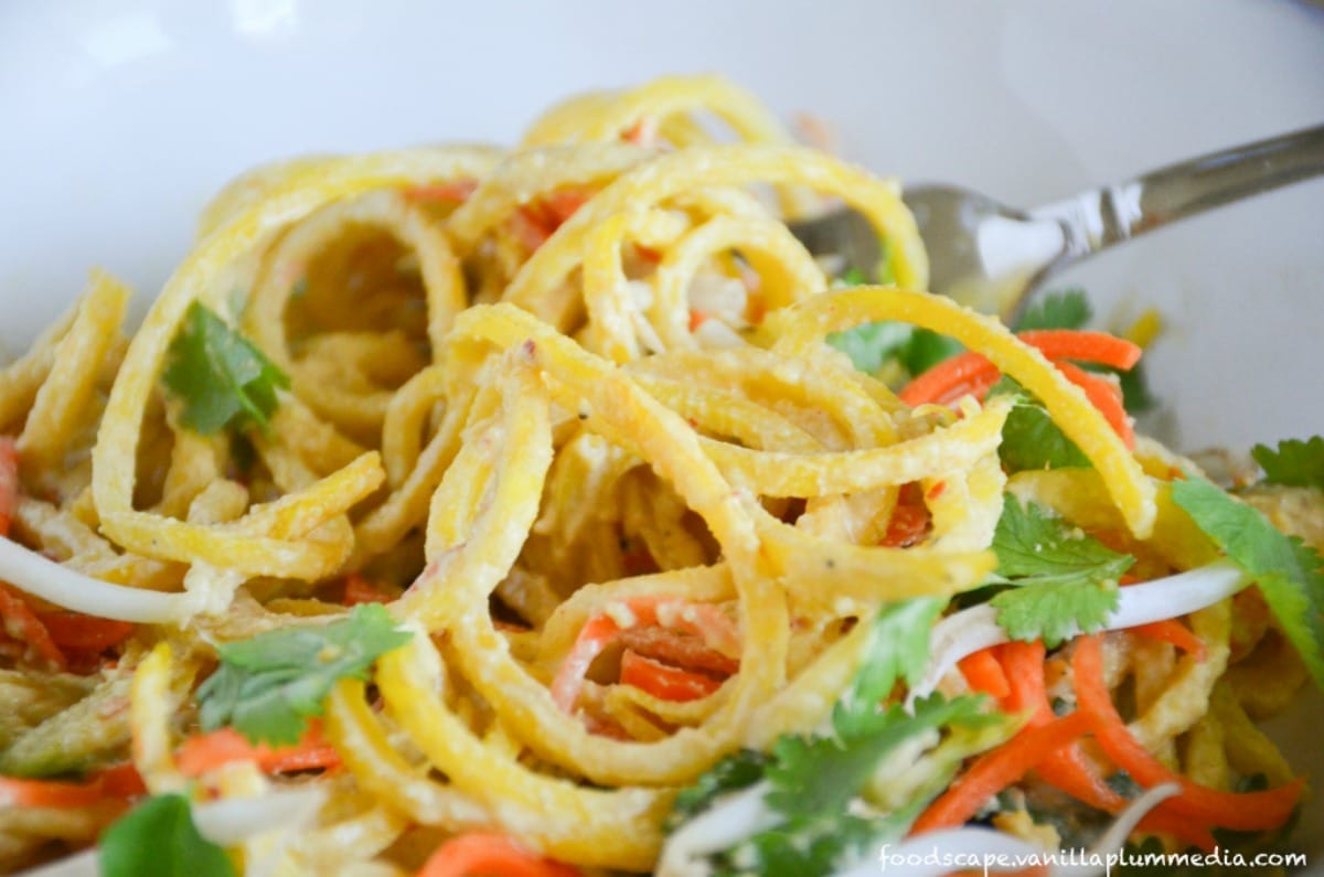 The Best No Noodle Pad Thai [Vegan, Gluten-Free]