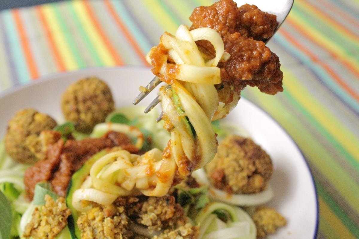 Quinoa Meatball Tagine [Vegan, Gluten-Free]