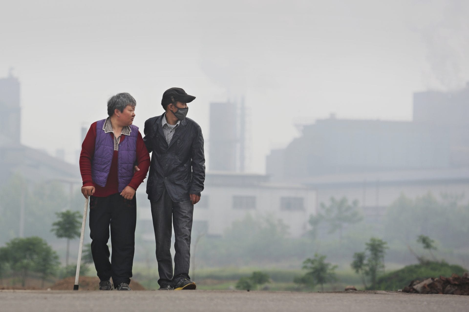 In pictures: The forgotten victims of China’s air pollution ‘clean-up’