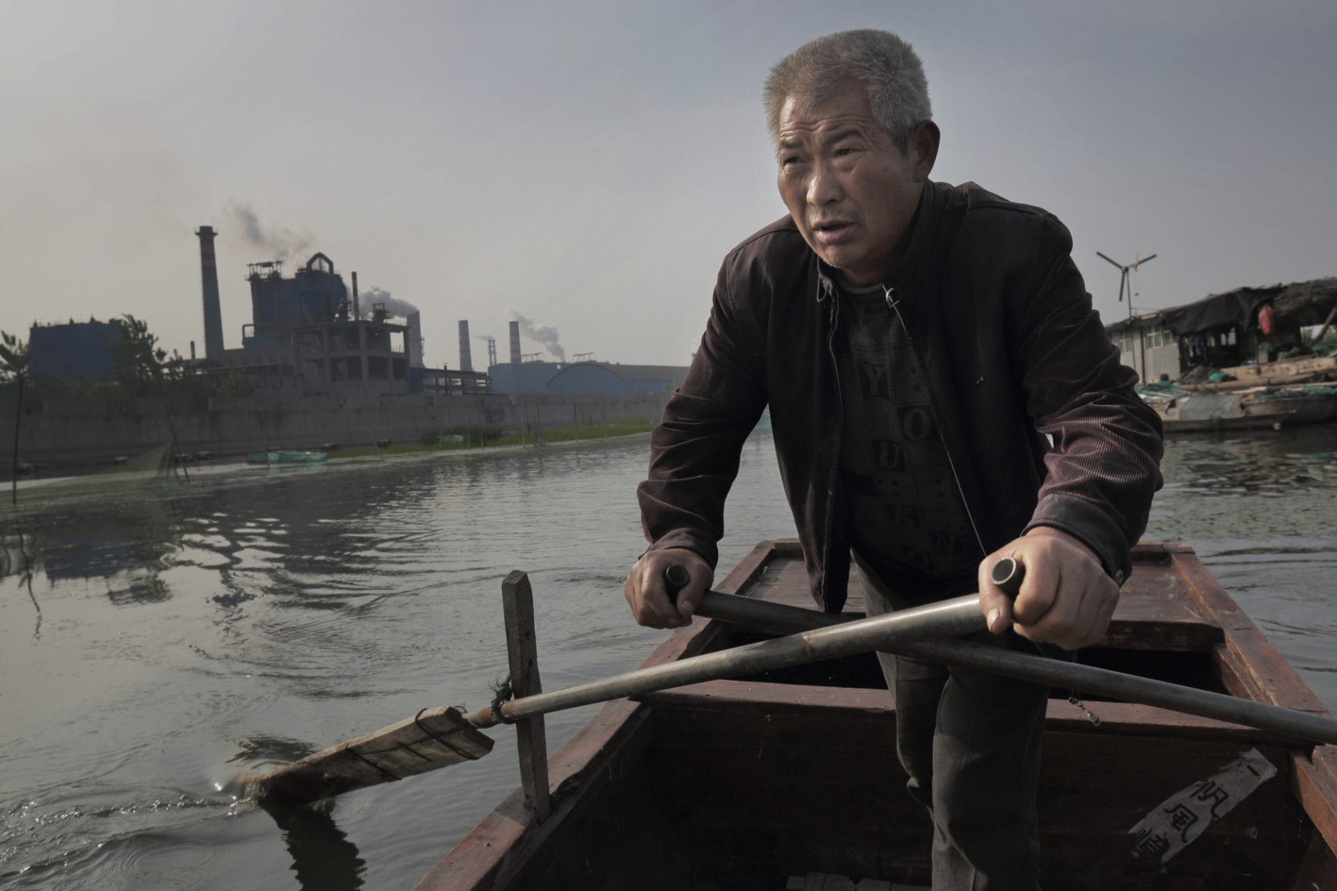 In pictures: The forgotten victims of China’s air pollution ‘clean-up’
