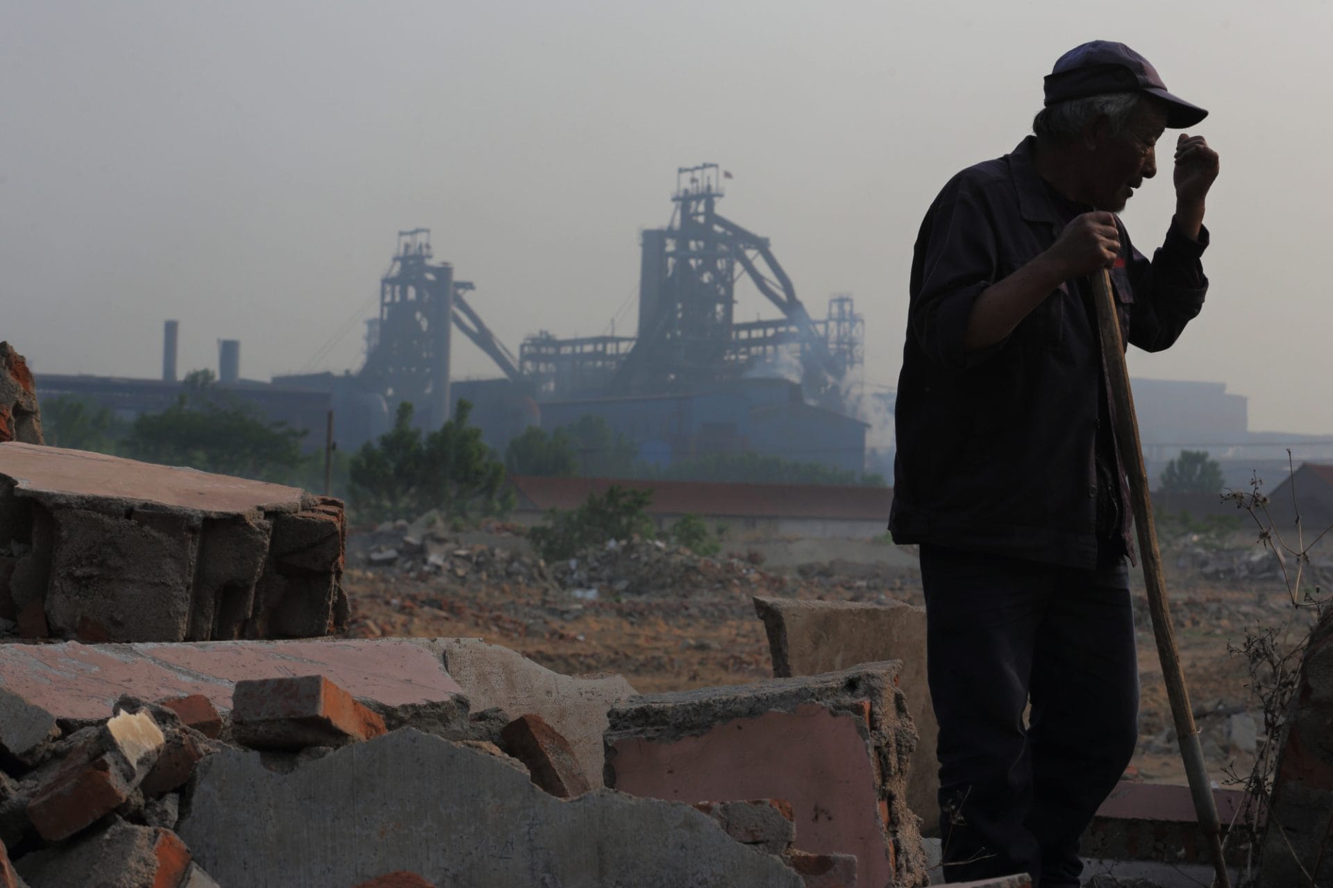 In pictures: The forgotten victims of China’s air pollution ‘clean-up’
