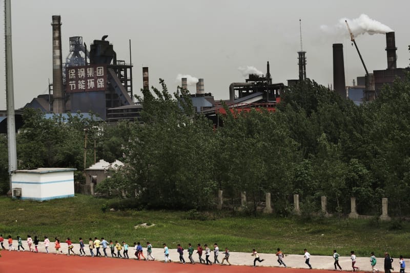 In pictures: The forgotten victims of China’s air pollution ‘clean-up’