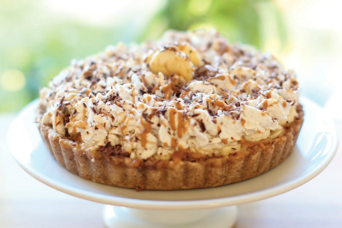 Banana Toffee Pie