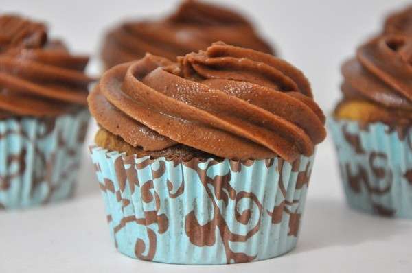 Hazelnut-Chocolate-Cupcakes