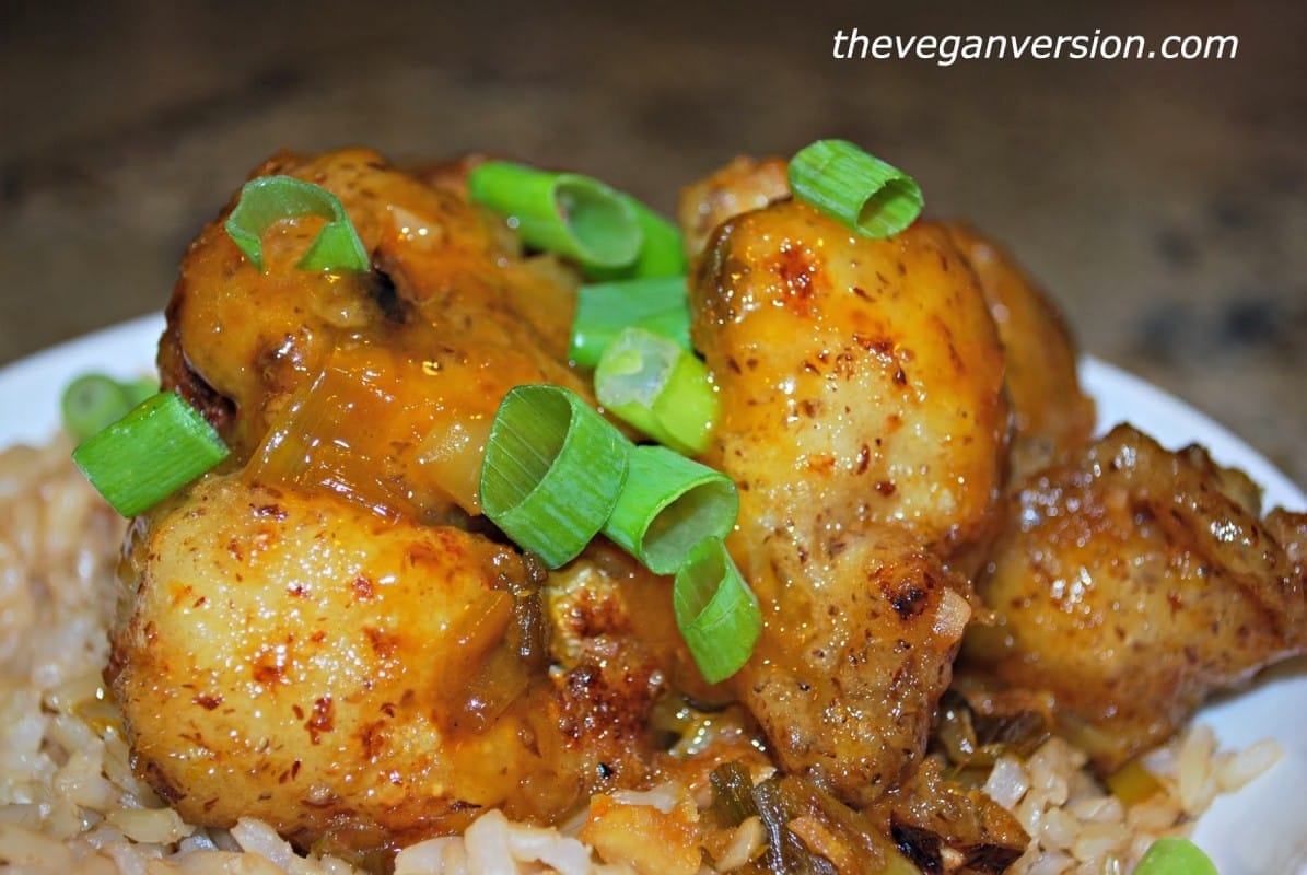 Orange Cauliflower