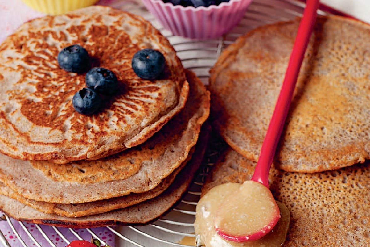 Pancr&ecirc;pes [Vegan, Gluten-Free]