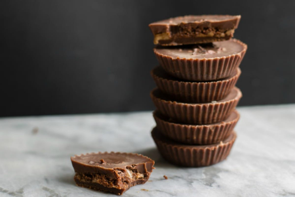 Super Versatile Chocolate Almond Butter Cups [Vegan, Raw, Gluten-Free]