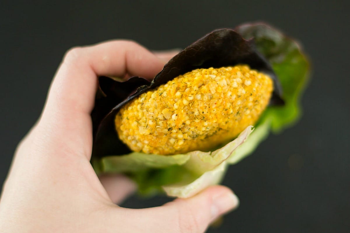 Chickpea Millet Burgers With Butternut Squash [Vegan]