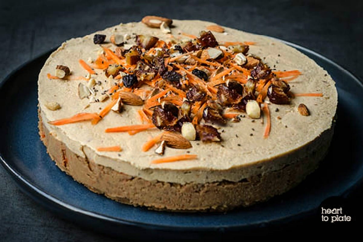 Raw Carrot Cake [Vegan, Gluten-Free]